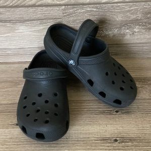 Black CROCS